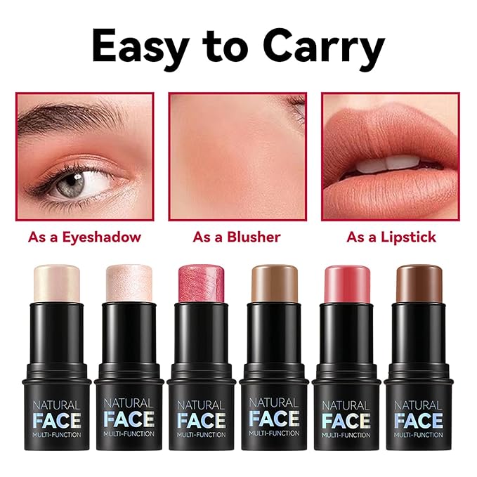 Highlighter Contour Stick, Milk Makeup Contour, Blush Sticks, 01#PEARLESCENT GOLD