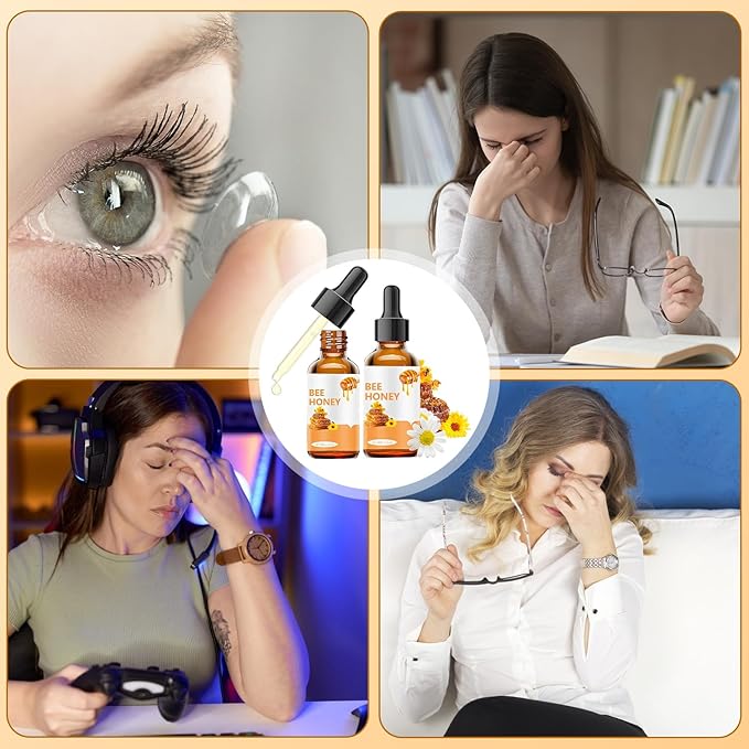 Jimerito honey eye drops,honey for