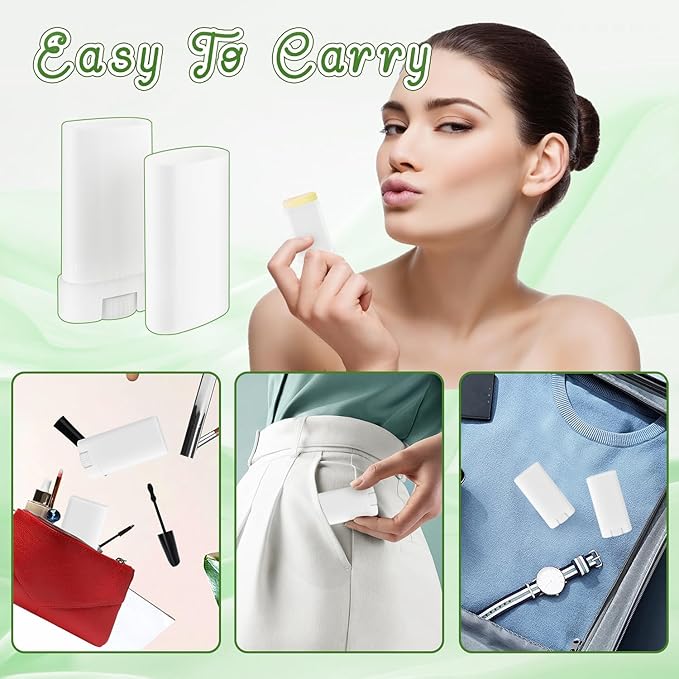 30 Pieces 15g/0.5oz White Oval Plastic