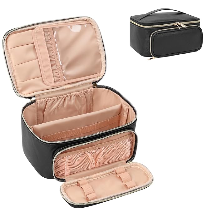 Ocheal makeup bag, multifunctional make