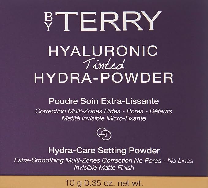 By Terry Hyaluronic Tinted Hydra-Powder, Non-Drying Loose Face 35 oz