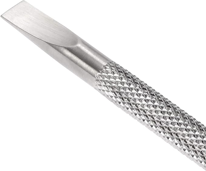 Tweezerman Cuticle Pusher and Nail Cleaner (Stainless Steel)