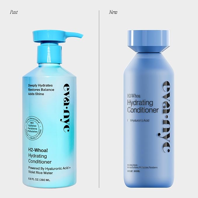 Eva NYC H2 Whoa Hydrating Conditioner, 10 fl oz