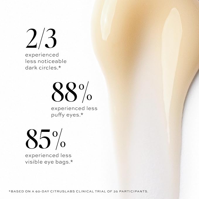 Dime beauty luminosity eye serum,