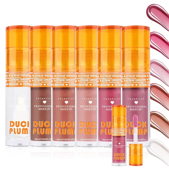 Super Lustrous Lip Oil, Non-Sticky, Hydrating, Hypoallergenic, Waterproof, High Shine Finish (05# Magenta)