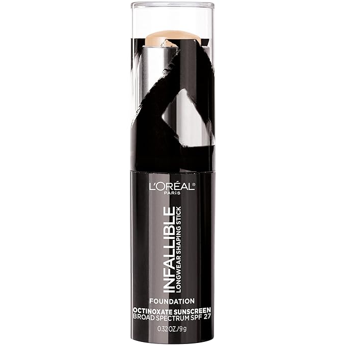 L'Oreal Paris Makeup Infallible Longwear Shaping Stick Foundation,
