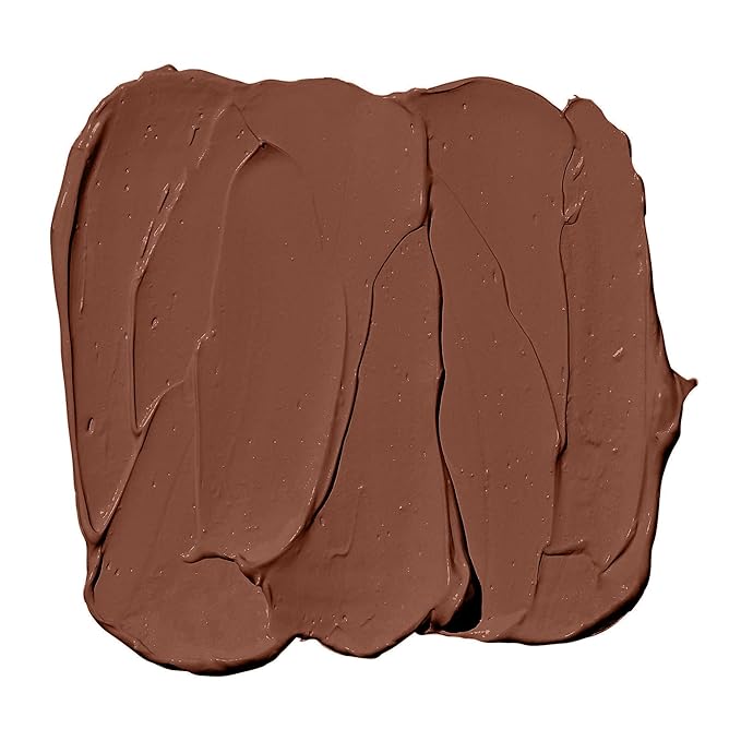 e.l.f. Flawless Satin Foundation, Lightweight & Medium Coverage, Semi-Matte Finish, Vegan & Cruelty-Free, Chocolate, 0.68 Fl Oz (20mL)