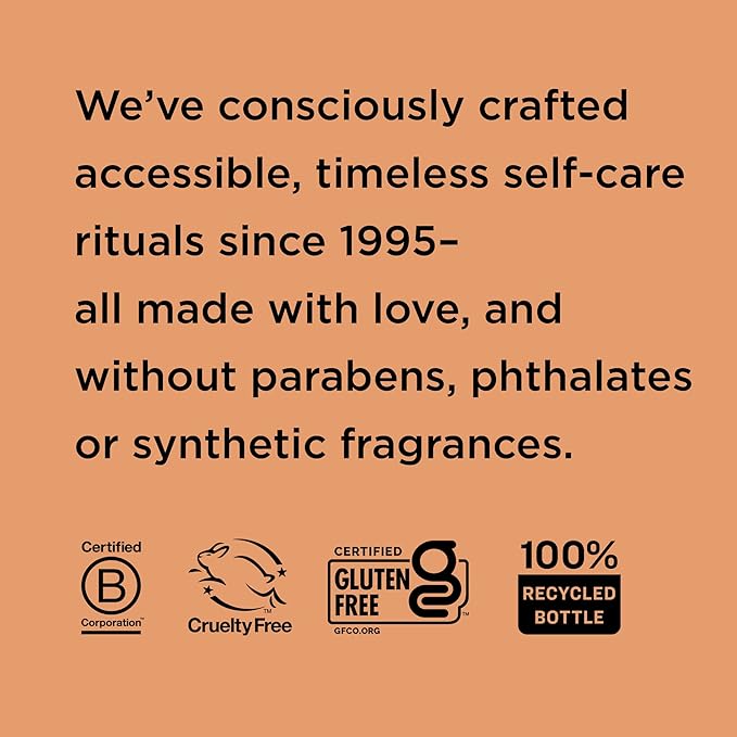 EO Shower Gel Body Wash, 16 Ounce (Pack of 2), Orange Blossom and Vanilla, Organic Plant-Based Skin Conditioning Cleanser with Pure Essentials Oils