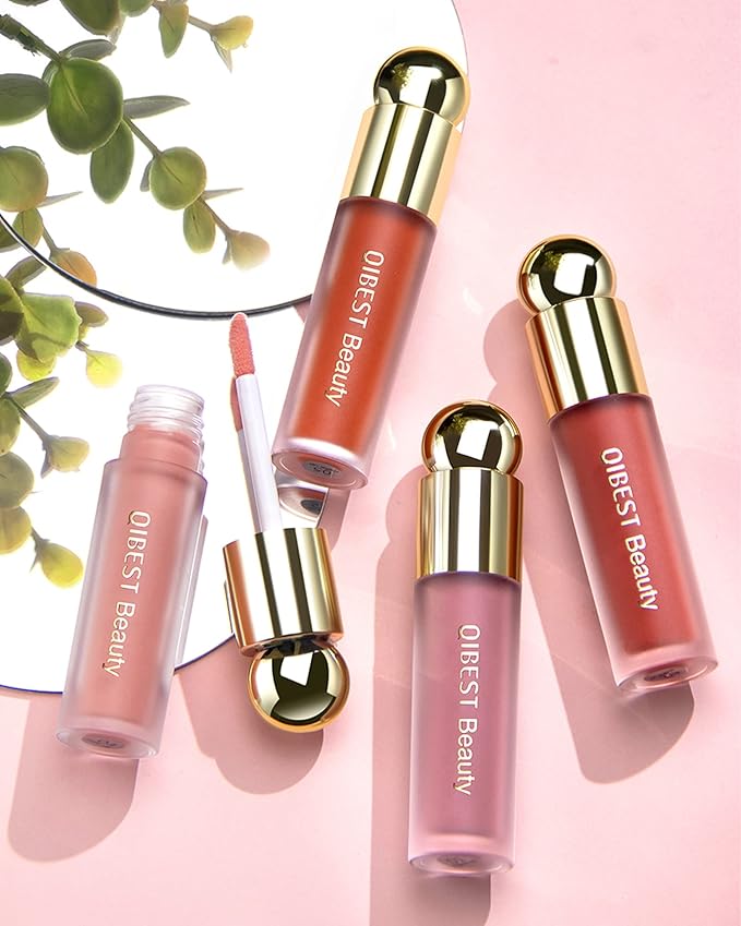 Liquid Blush Wand, Creme Matte Finish Looking, Dewy Women-# 01