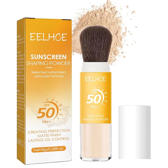 Mineral Sunscreen Setting Powder, SPF 50 PA++ Powder All Skin