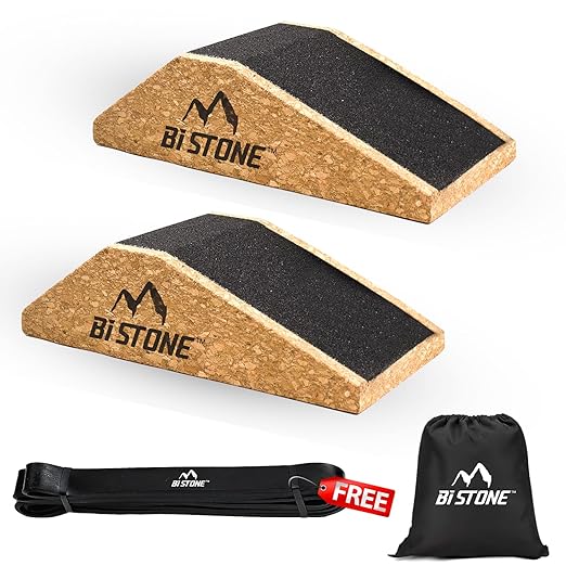 Heel Elevated Squat Wedge 2-Pcs Non-Slip