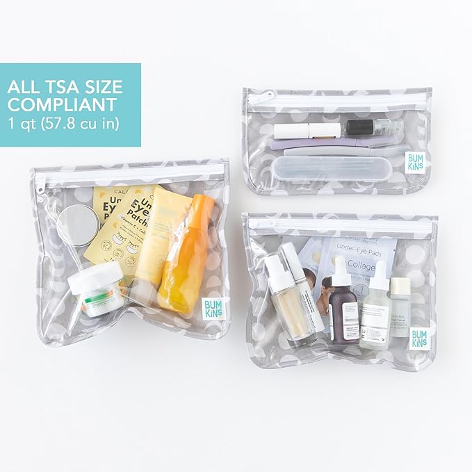 Bumkins, A4 Lunar Gray, 3 Piece Assortment