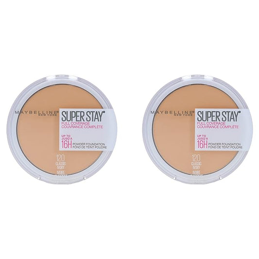 Super Stay Powder Classic Ivory (Pack of 2)2