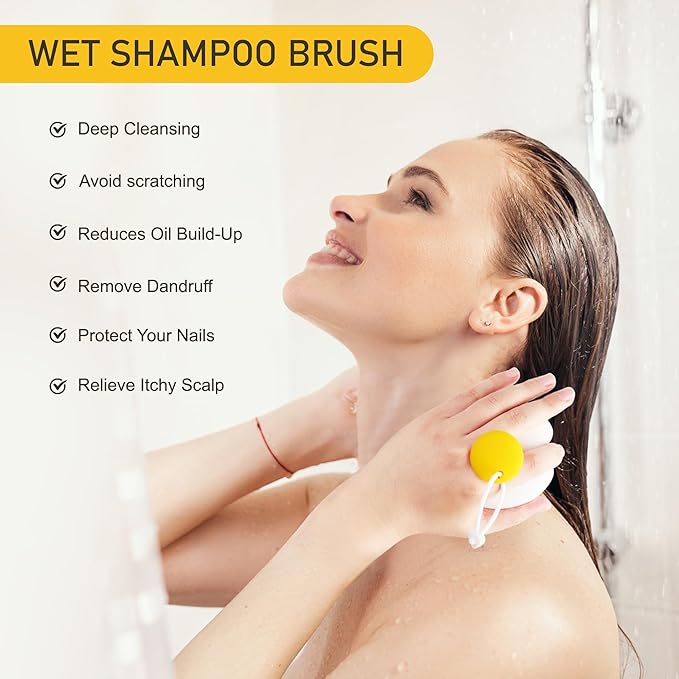 Scalp Massager Hair Growth, Hair