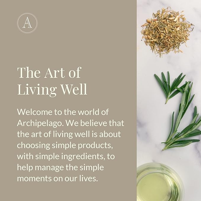 Archipelago Botanicals Soy Milk Lotion for Rehydration and Regeneration, Scented Formula Free of Parabens, Phthalates & GMOs (18 oz) - Body Lotion For Women & Men