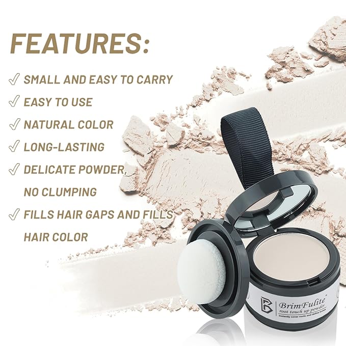 Hair Root Touch Up Powder,