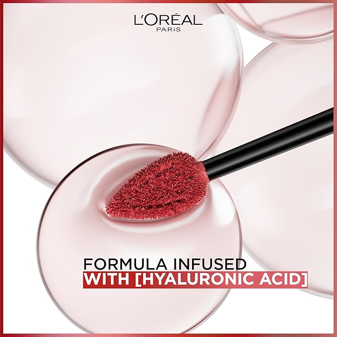L'Oreal Paris Infallible Matte Resistance Liquid Lipstick, up to 16 Hour Wear, Tropical Vacay 210, 0.16 Fl Oz