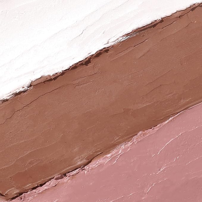 3 Pcs UNIVERSAl Contour Stick Set,Cream Blush & All Skin