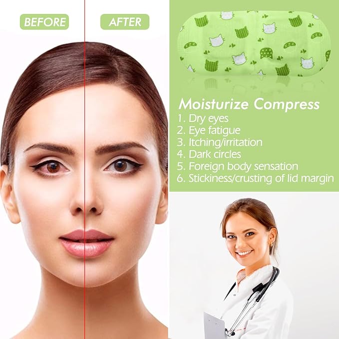 Jekeno steam eye mask, 16