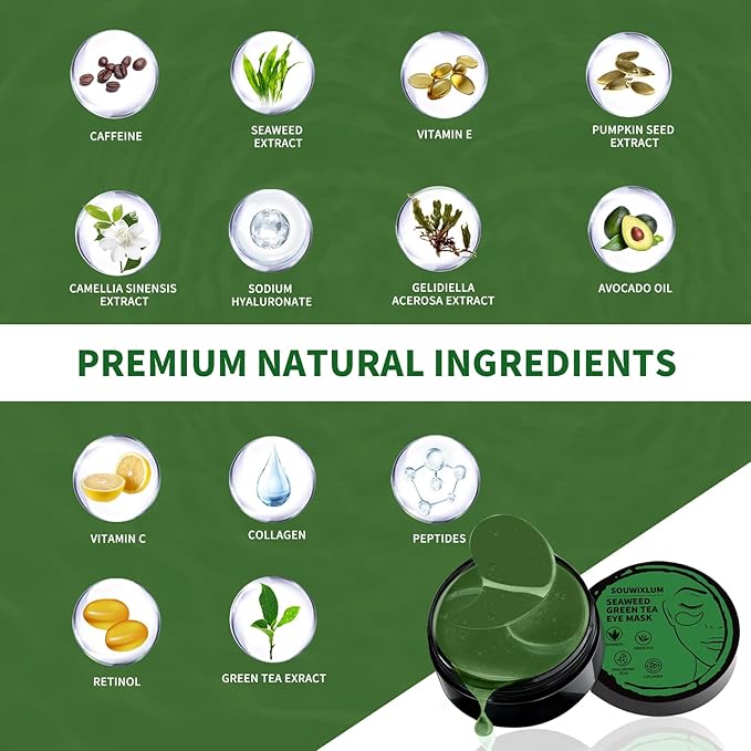 Under eye patches for puffy