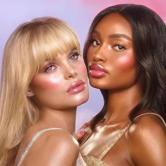 Hydrating Lip Oil, Big Brush Head Lip Glaze Shiny Transparent Lip Glow Oil, Nourishing & Non-sticky Long Lasting Fresh Clear Smooth Lip Care Plumping Lip Oil (# 06)