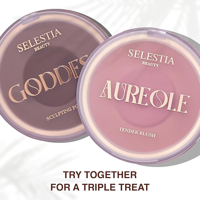 Highlighter Makeup Powder Divine V - Highlighter Powder Powder Highlighter, 0.53 Oz