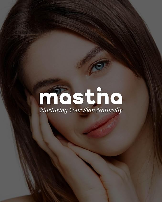 White Mastic Face Mask (Collagen Volume, Sagging