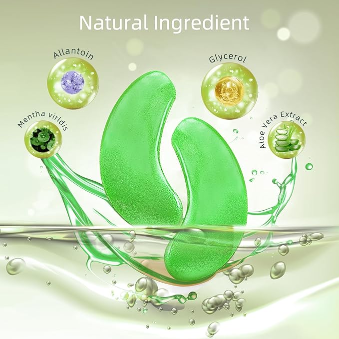 Under eye patches, 40 pairs