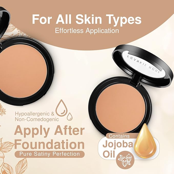 Frankie Rose Cosmetics Powder Foundation –