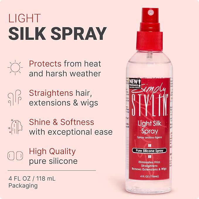 Simply Stylin Anti Frizz Hair