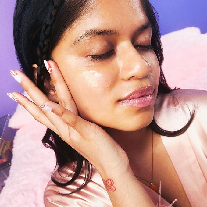 Glow Recipe Watermelon Glow AHA Night Treatment - Overnight Resurfacing Mask with AHA Complex, Hyaluronic Acid, Niacinamide & Watermelon Enzymes for Smooth, Glowing, Even-Toned Skin (60ml)