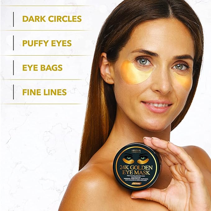 Under eye mask for dark