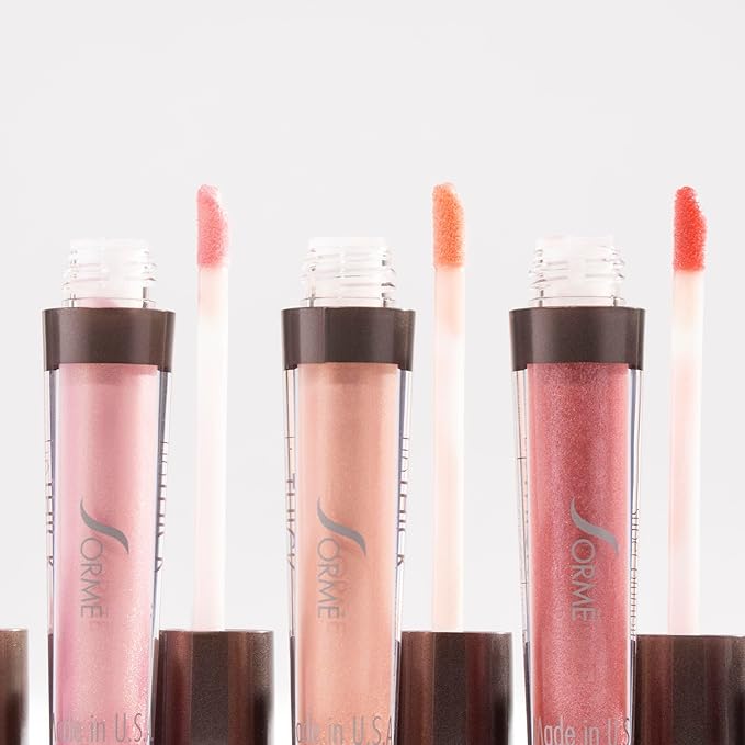 Sorme' Treatment Cosmetics Lip Thick Plumping Gloss, Cosmic