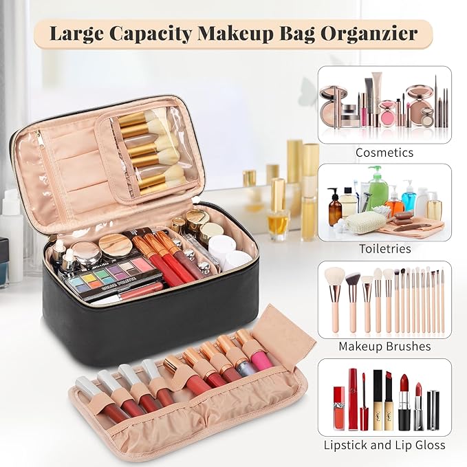 Ocheal makeup bag, travel makeup