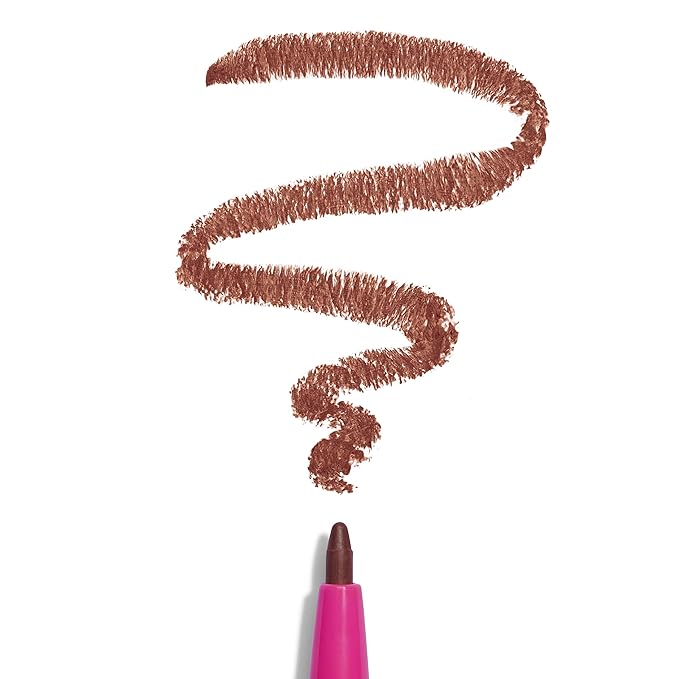 Juvia's Place Coffee Shop Luxe Lip Liner: Coffee Bean - Colorstay Matte Finish Lip Pencil, Makeup for Natural Long Lasting Beauty and Sensational Wear, Lip Stain Kiss Proof Cometics