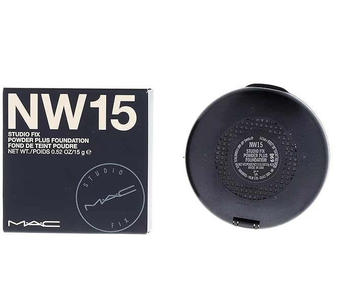 Exclusive By MAC Studio Fix Powder Plus Foundation 15g