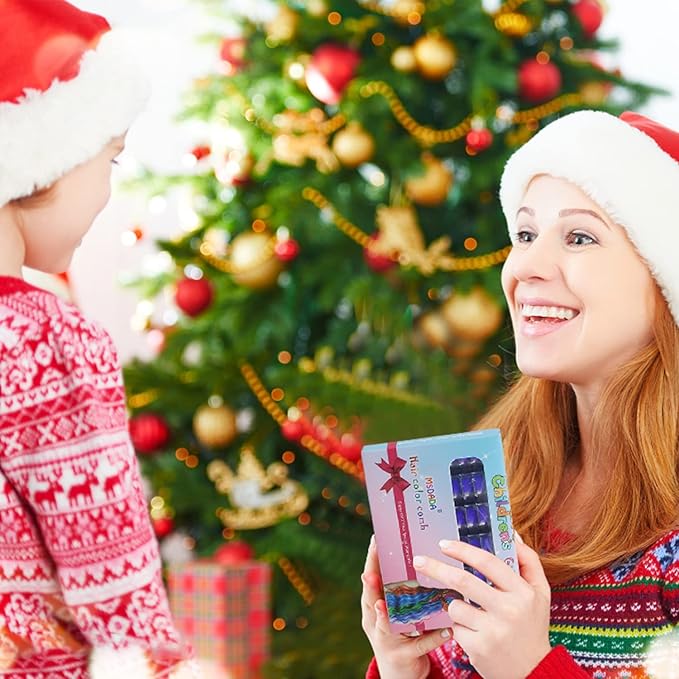 MSDADA Purple Hair Chalk for