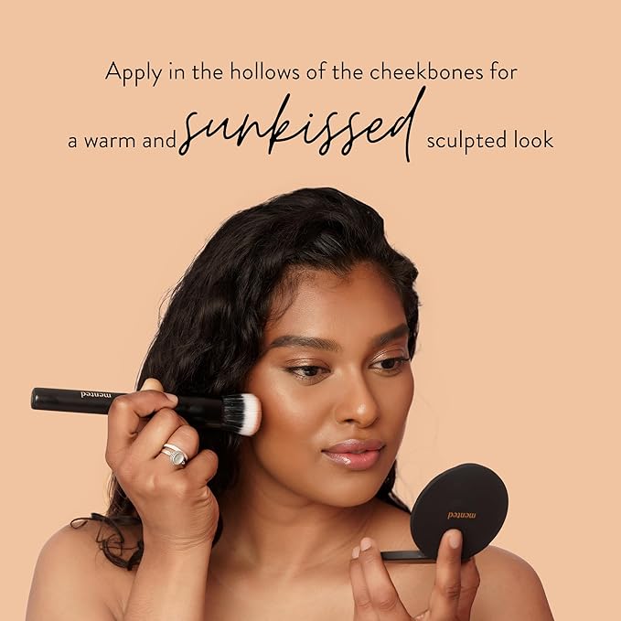 Mented Cosmetics Made in Italy, Cruelty Free Makeup, Beach Bum 0.35oz