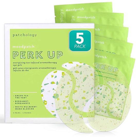 Patchology perk up hydrating under