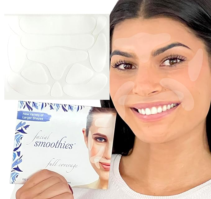 Smoothies full coverage wrinkle patches