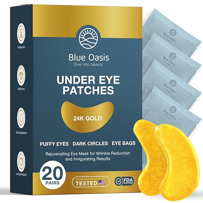 Under eye patches for puffy