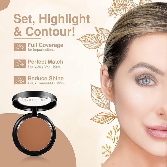 Frankie Rose Cosmetics Powder Foundation –