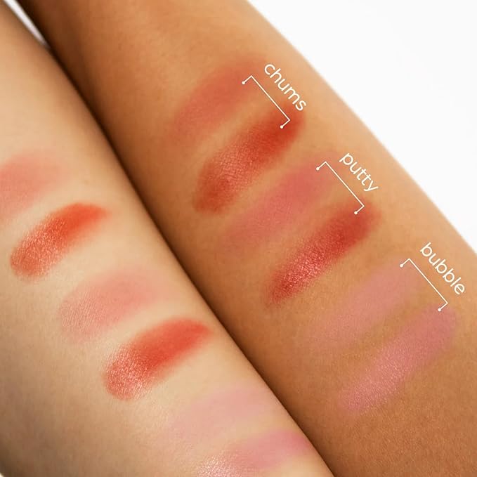 Dewy Hydration Watercolor Blush Duo – liquid blush for cheeks with niacinamide and aloe vera – Korean beauty makeup – Chums (.35 oz)