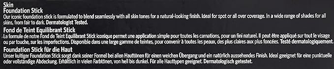 Bobbi Brown Skin Foundation Stick - #05 Honey Honey /0.31oz 9g