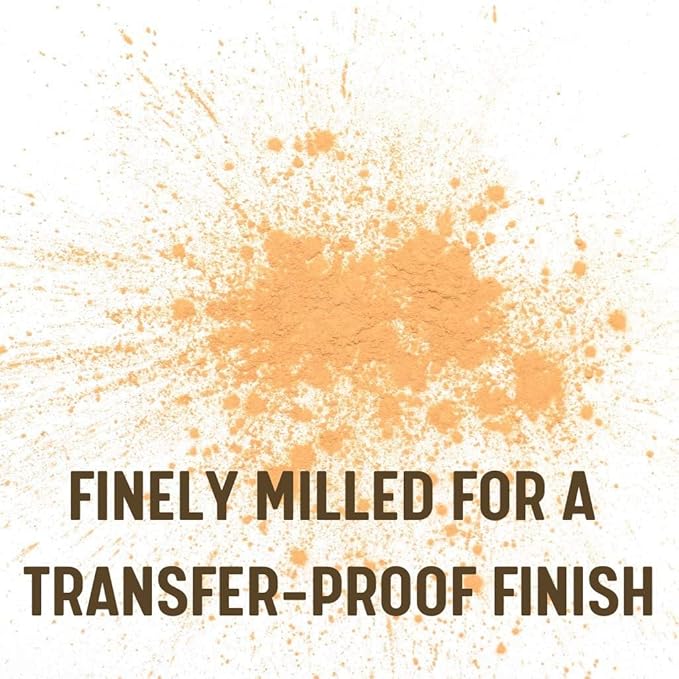 Beauty Bakerie Flour Setting Powder for Foundation, Loose Plantain (Caramel) 0.5oz