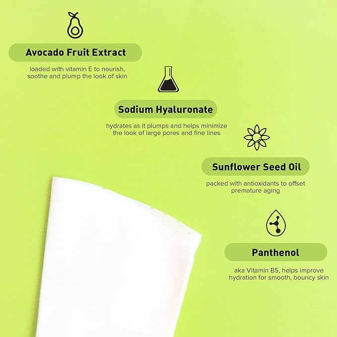 Avatara Juicy Avobravo Soothing Facial Mask