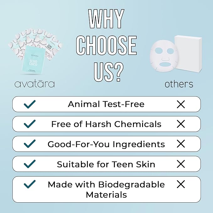 Avatara U Go Coco Facial Mask, Hydrating