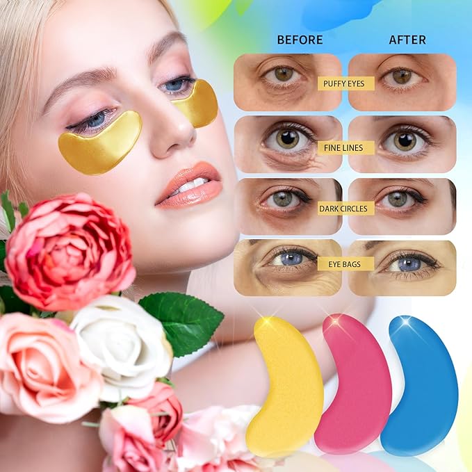 Under eye patches for puffy
