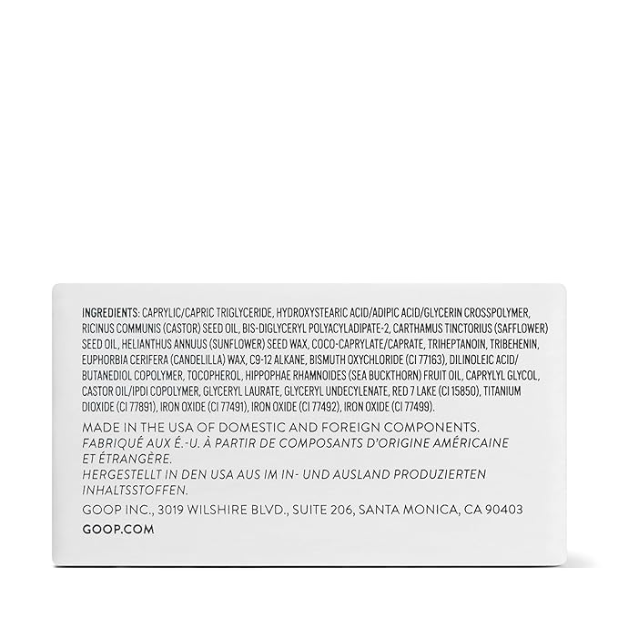 goop Beauty Cream Blush | Sheer Afterglow