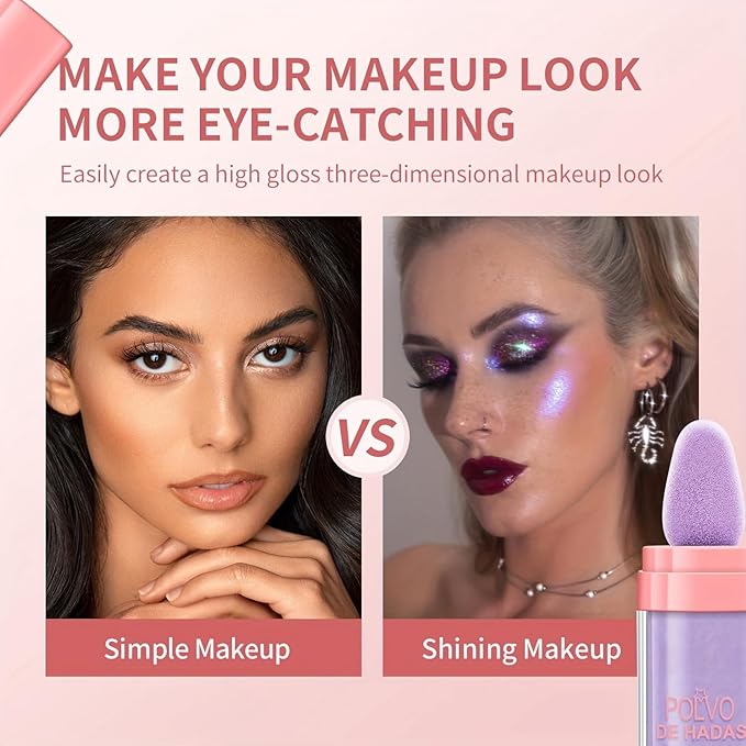 URQT 3 Color Polvo De Hadas Fairy Dust Powder (Trio)